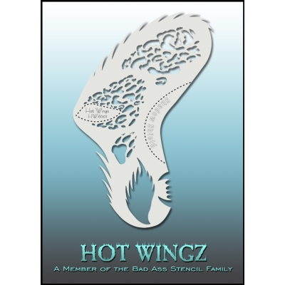 Pochoirs Hot Wings 8002