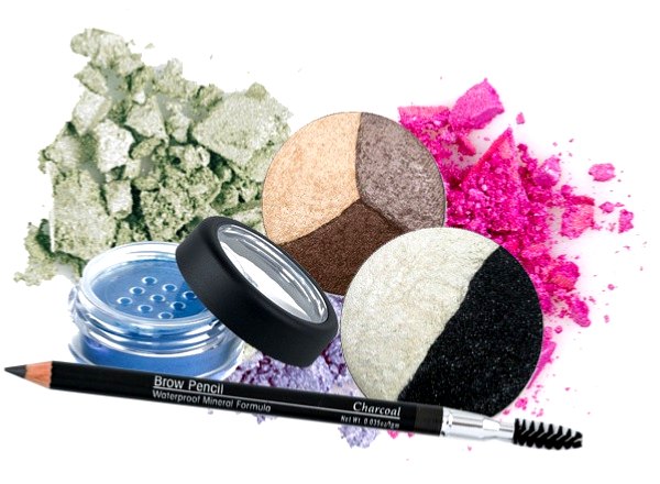 Maquillage hypoallergénique pour les yeux marque SB Make up