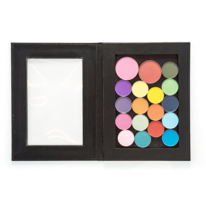 Crez votre palette : Palette Aimante de 20 fards  paupires