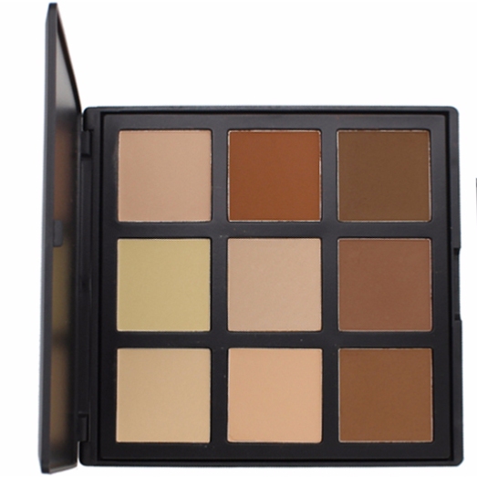 Palette de 9 Poudres Compactes 200g - Maquillage Contouring