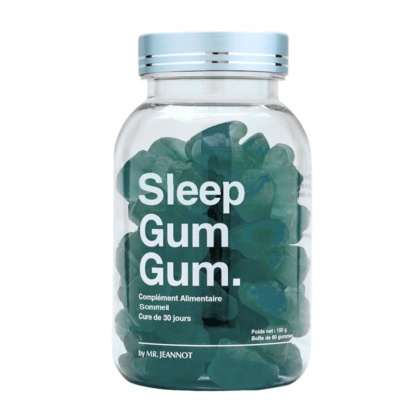 Sleep Gum Gum. 60 Compléments Alimentaires pour le sommeil 150g