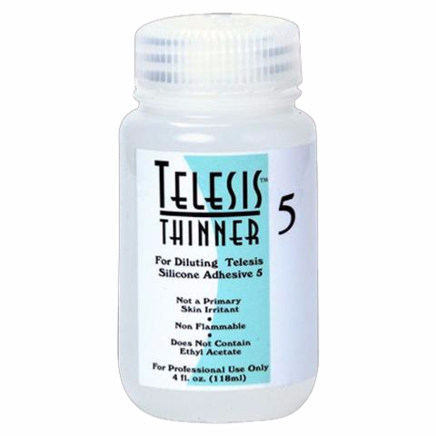 TELESIS 5 THINNER 2oz Diluant pour Colle à prothèses 60ml