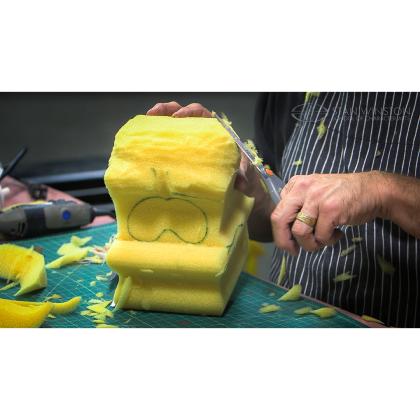 DVD BJ Guyer : How To Make a Foam Puppet  Part 1