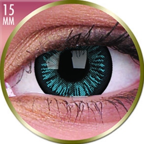 Lentilles Big Eyes 15mm - 3 mois - Beautiful Blue