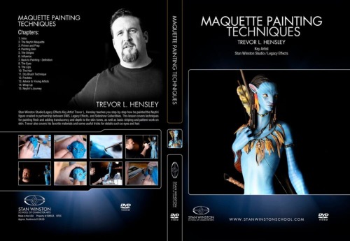 DVD Trevor Hensley : Maquette Painting Techniques
