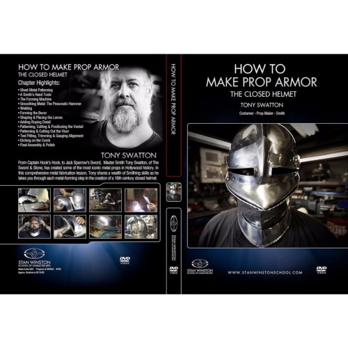 DVD Tony Swatton : How To Make Prop Armor