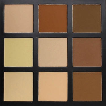 Palette de 9 Poudres Compactes 200g - Maquillage Contouring