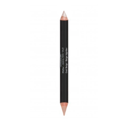 Crayon Correcteur et illuminateur Concealer Brow Highlighter Duo Cool beige 5.6g