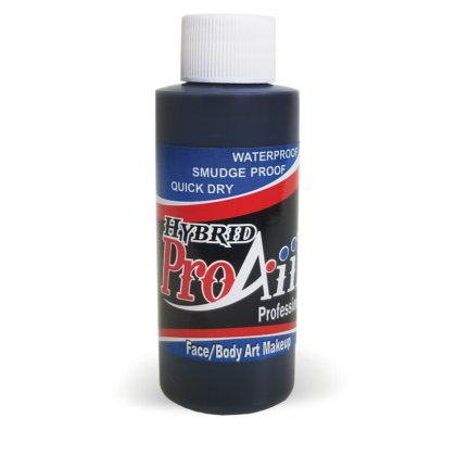 Fard fluide Waterproof pour aérographe ProAiir HYBRID 2oz (60 ml) - Black