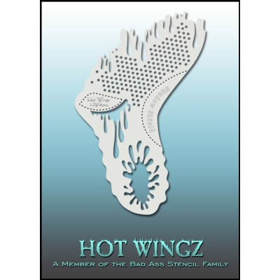 Pochoirs Hot Wings 8004