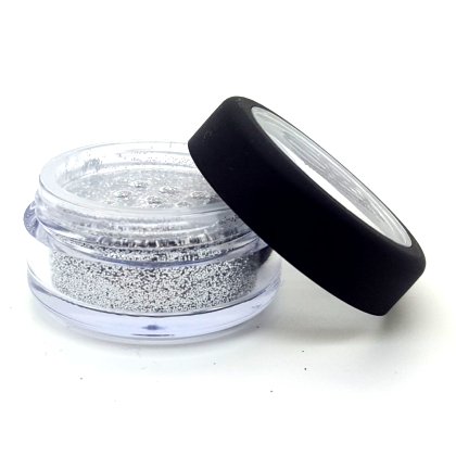 Paillettes Eye Glitter - Silver Streak (4g)