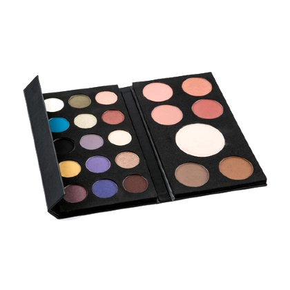 Palette VIDE Face Time Kit de 15 fards  paupires + 4 blush + 2 fards  sourcils + 1 poudre compact