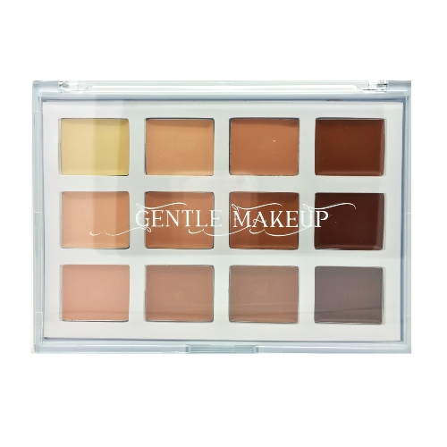 Palette de 12 Correcteurs Essentiels 130g