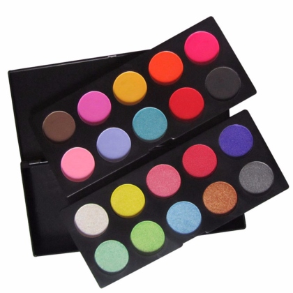 Palette de 20 Fards  Paupires Professionnels 300g