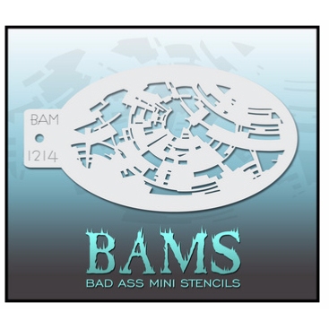 BAMS Pochoirs BAM 1214