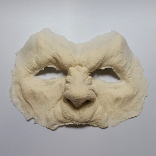 Masque de Loup Garou Werewolf - Prothèse en mousse de latex