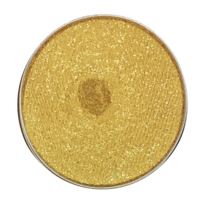 Fard à l'eau Aqua color 16g Jaune Pailleté Irisé 066 GOLD WITH GLITTER (shimmer)