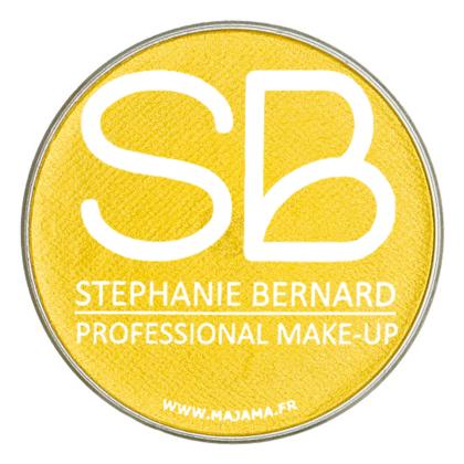 Fard  leau Aqua Face & Bodypaint 16g - 132 INTERFERENZ YELLOW Shimmer 