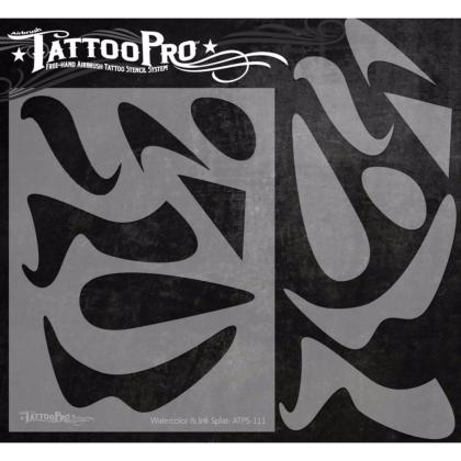 Pochoir Tattoo Pro - Stencils Freestyle Tools 