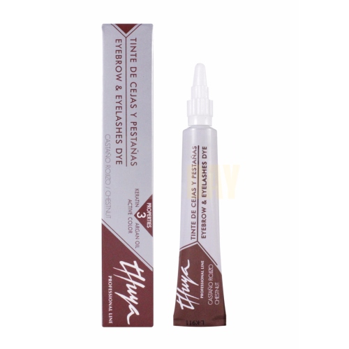 Teinture pour cils et sourcils 14ml Chestnut Noisette