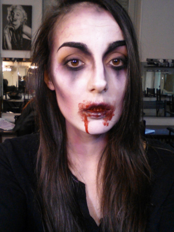 Tutoriel maquillage de Vampire