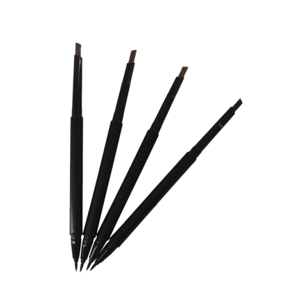 Double crayon biseauté sourcils + feutre eyeliner 1.5ml