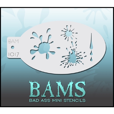 BAMS Pochoirs BAM 1017