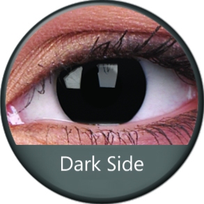 Lentilles Fantaisies 14mm - 12 mois - Dark Side