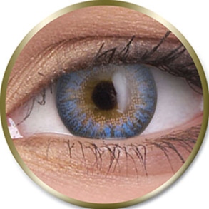 Lentilles Natural 14,2mm - 1 Mois - Airy Blue