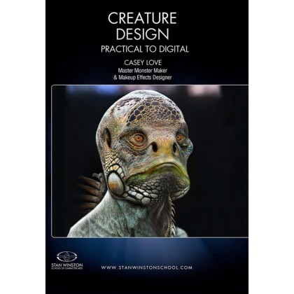 DVD Casey Love : Creature Design - Practical to Digital