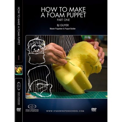 DVD BJ Guyer : How To Make a Foam Puppet  Part 1