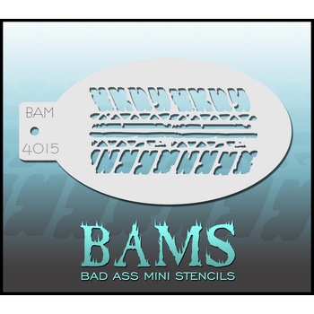 BAMS Pochoirs BAM 4015