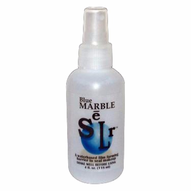 Blue Marble Spray Sealer Colle légère pour protéger la peau des fards à alcool 1oz