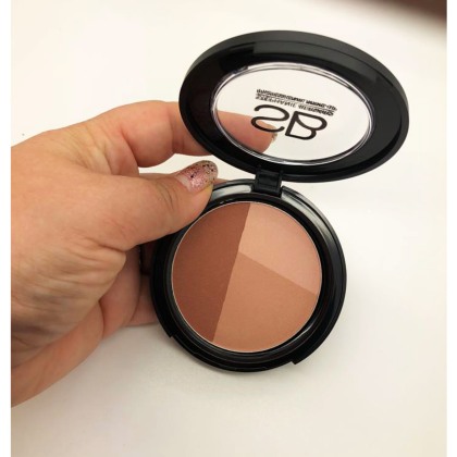 Contour Cheek Poudre Compacte Blush 8,5g BRONZE 