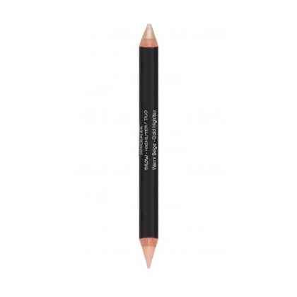 Crayon Correcteur et illuminateur Concealer Brow Highlighter Duo Warm beige 5.6g