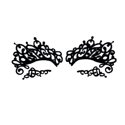 Autocollant Eye Mask Sticker 26