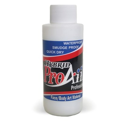 Fard fluide Waterproof pour aérographe ProAiir HYBRID 4oz (120 ml) - White