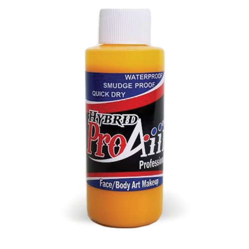 Fard fluide Waterproof pour aérographe ProAiir HYBRID 2oz (60 ml) - Yolk Yellow H2