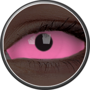 Lentilles Sclérales 22mm Série n°1 - 6 mois - UV Raiden Pink