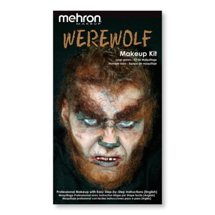 Kit de maquillage Loup Garou Character Makeup Kit Werewolf