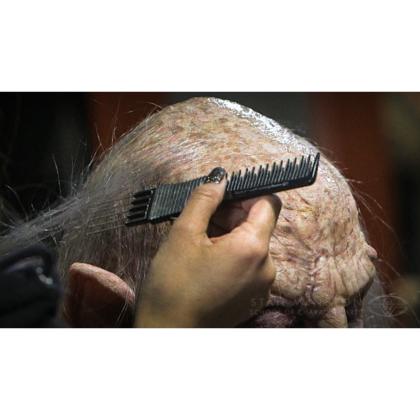 DVD Aimee Macabeo : Character Hairwork - Hair Laying for Prosthetic Makeup