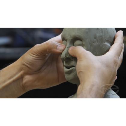 DVD Davis Fandino : Portrait Sculpture