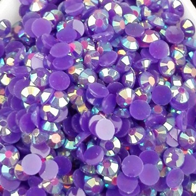 Strass 3mm - 10 000 pièces - AB Dark Purple