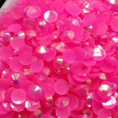Strass 3mm - 10 000 pièces - AB Pink Red