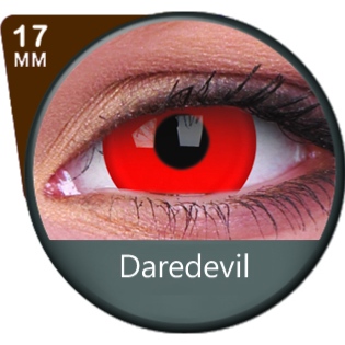 Lentilles Mini Sclrales 17mm - 12 mois - Daredevil