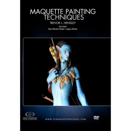 DVD Trevor Hensley : Maquette Painting Techniques