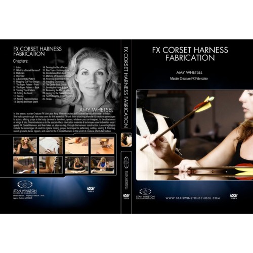DVD Amy Whetsel : FX Corset Harness Fabrication