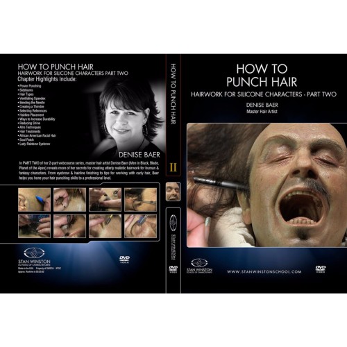 DVD Denise Baer : How to Punch Hair - Part 2