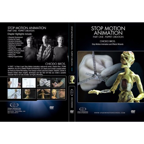 DVD Chiodo Bros. : Stop Motion Animation Part 3 - Camera, Lighting & Software