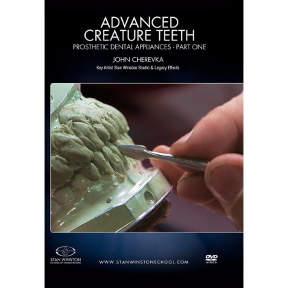 DVD John Cherevka : Advanced Creature Teeth: Prosthetic Dental Appliances Part 1
